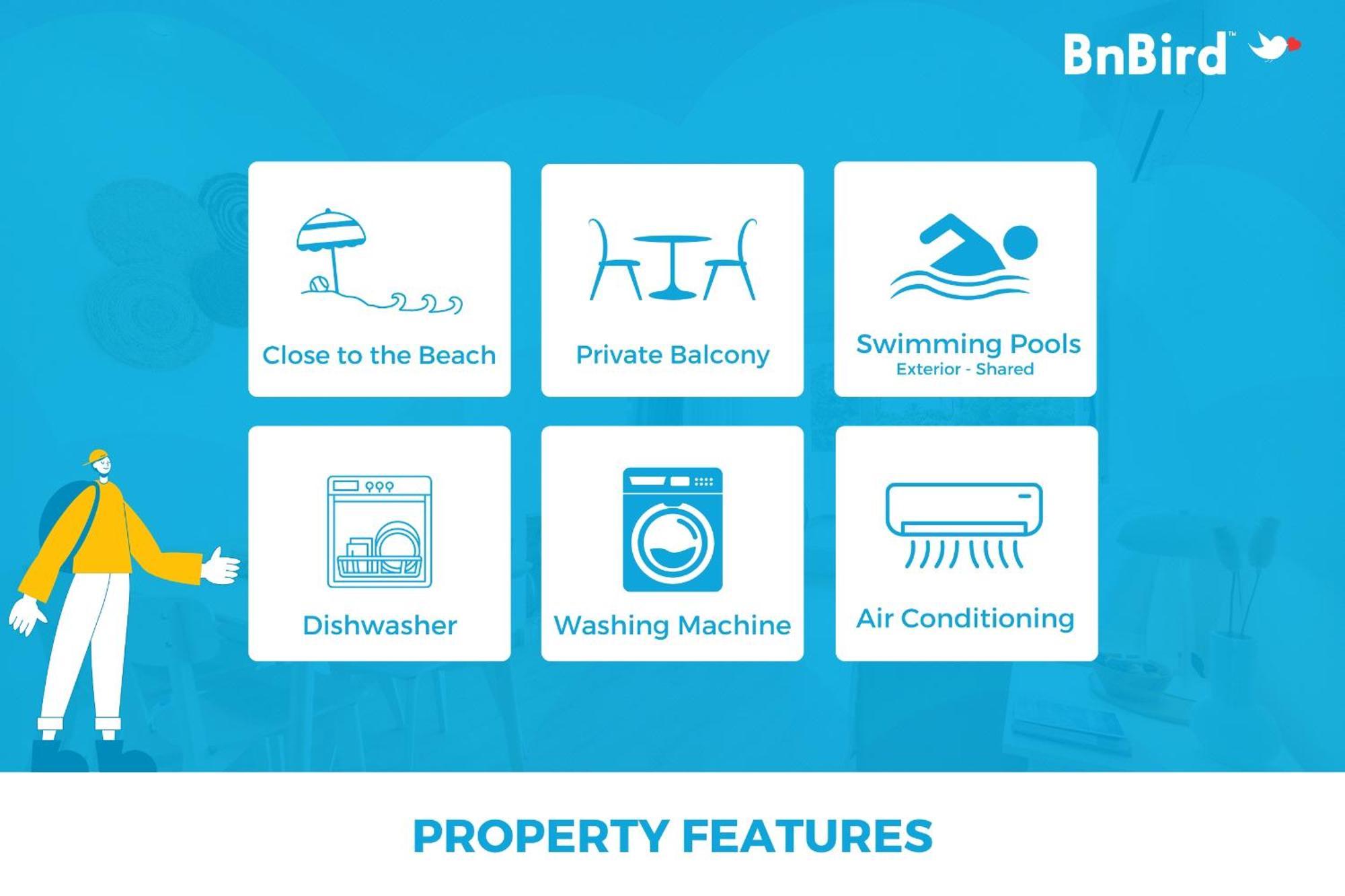דירות אלבופיירה Balaia 3Br Sunny Terrace מראה חיצוני תמונה